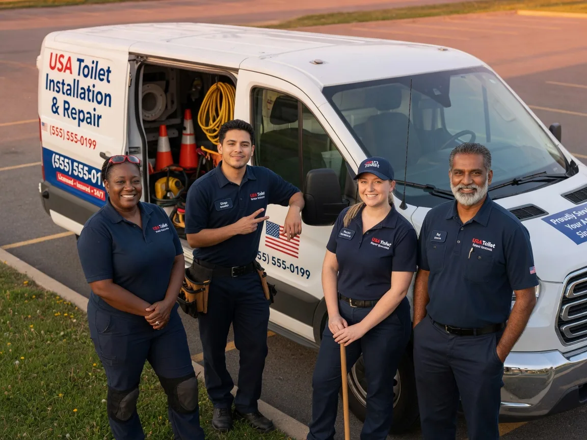 Toilet Installation company in Crooksville, OH
