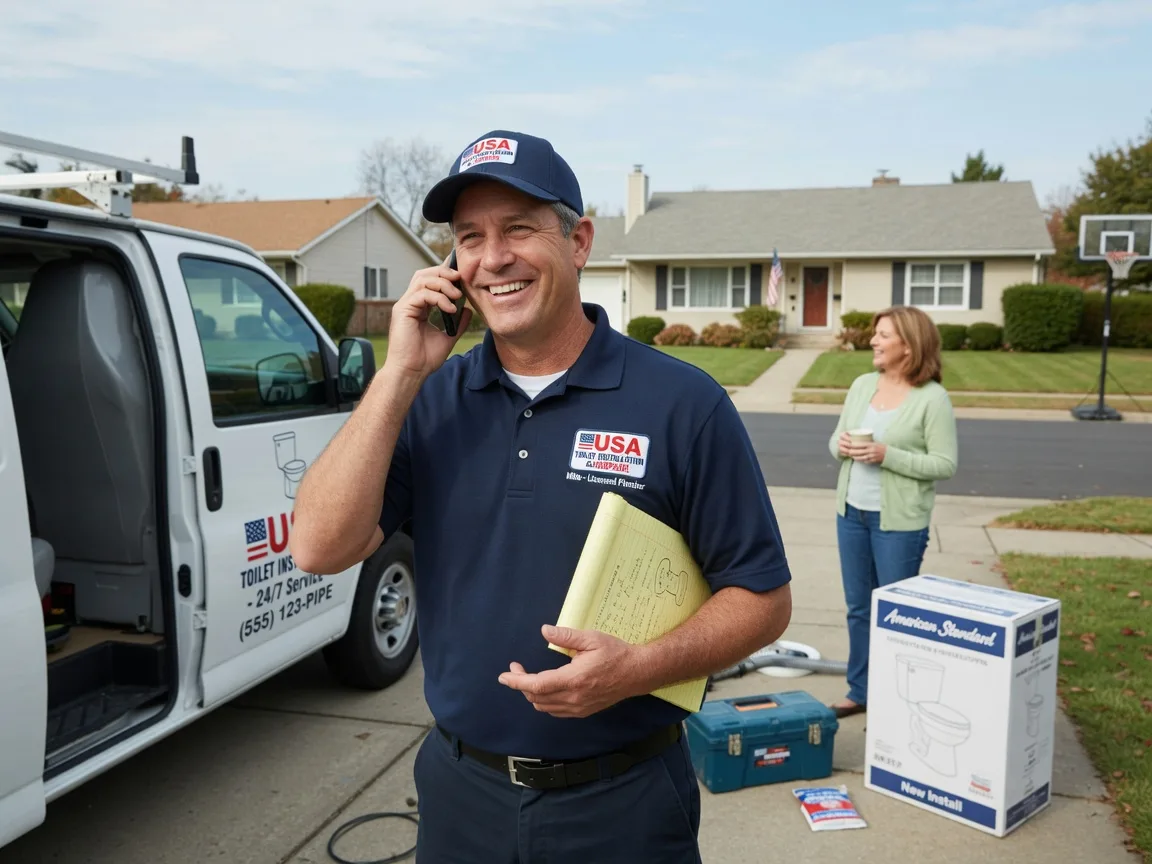 Toilet Installation Crooksville, OH FAQs